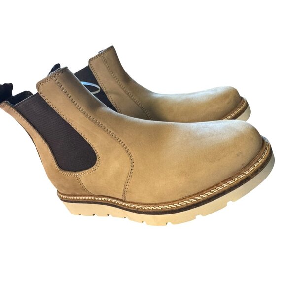 Womens 6.5 Blaze Chelsea Boot Ivory Ortholite NWB - Picture 1 of 10